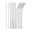 8Pcs Silver C