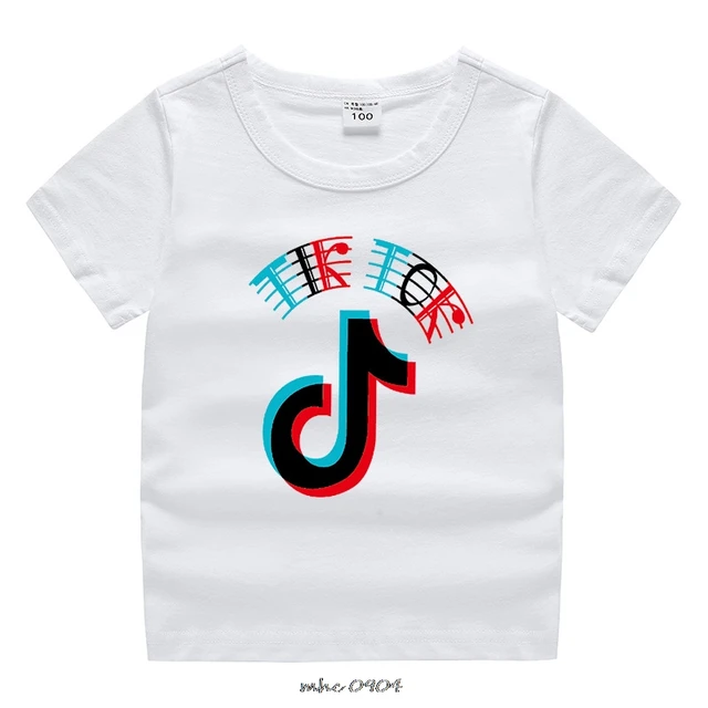 Camiseta de tiktok para Niños - Crazy Estampados