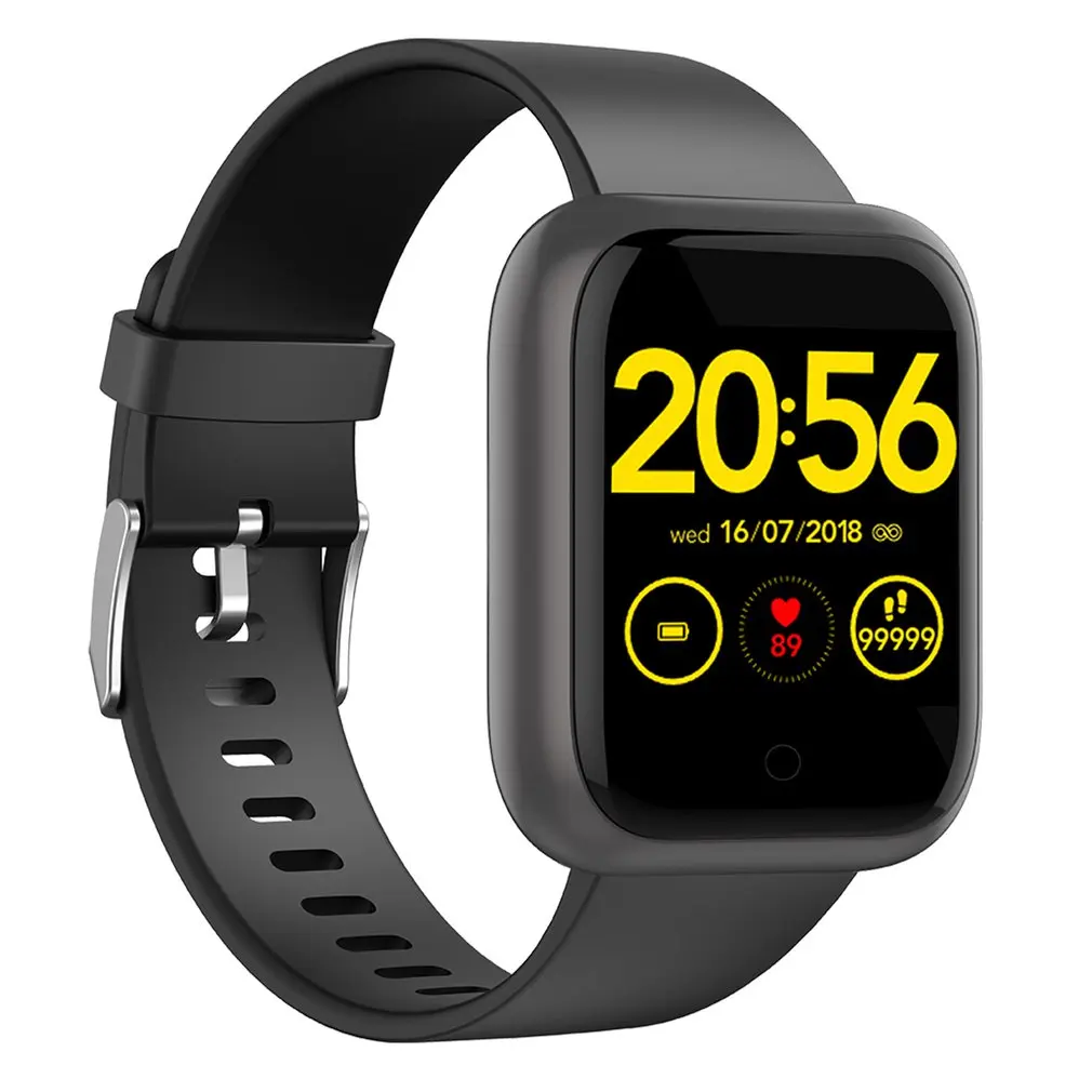 50 meters waterproof multi sport mode gift Step counting Smart watch ring Sleep Health Monitoring Smart Bracelet