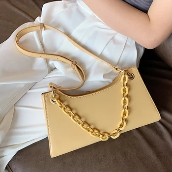 

NEW French Designer Fashion Armpit Bag & Elegant Handbag Shoulder Bag Chain Square Bag Width 29cm Height 15cm Thickness 6cm