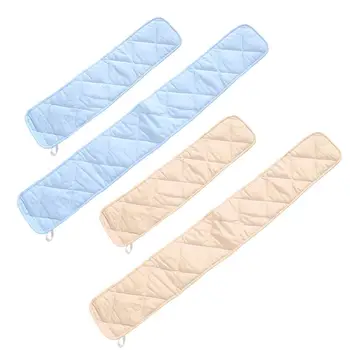 

Padded Baby Crib Rail Cover Cradle Anti-bite Protector Safe Teething Guard Wrap for Long Side/Front Cribs Rails