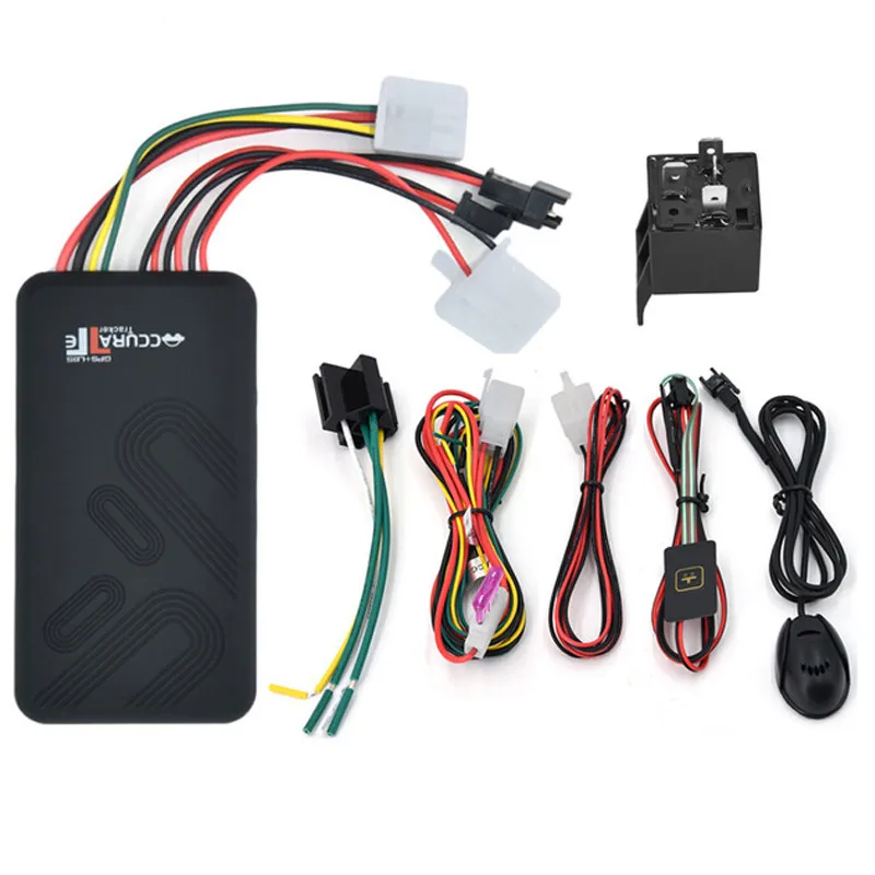 

GT06 Mini Car GPS Tracker SMS GSM GPRS Vehicle Online Tracking System Monitor Remote Control Alarm for Motorcycle +Microphone