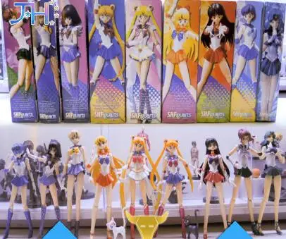 

SHF Anime Sailor Moon Articulated Action PVC Figure Toys