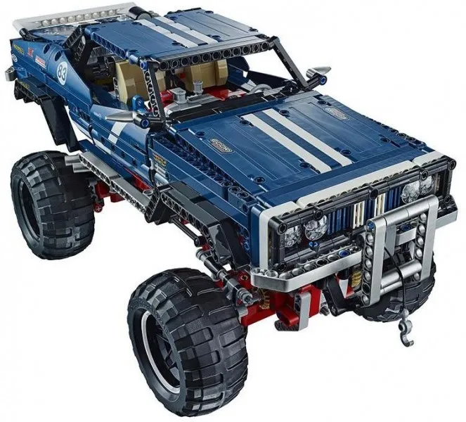 Конструктор lepinblocks 20011 Монстр Трак 4x4 Technic совместим с Лего 41999 LN-20011