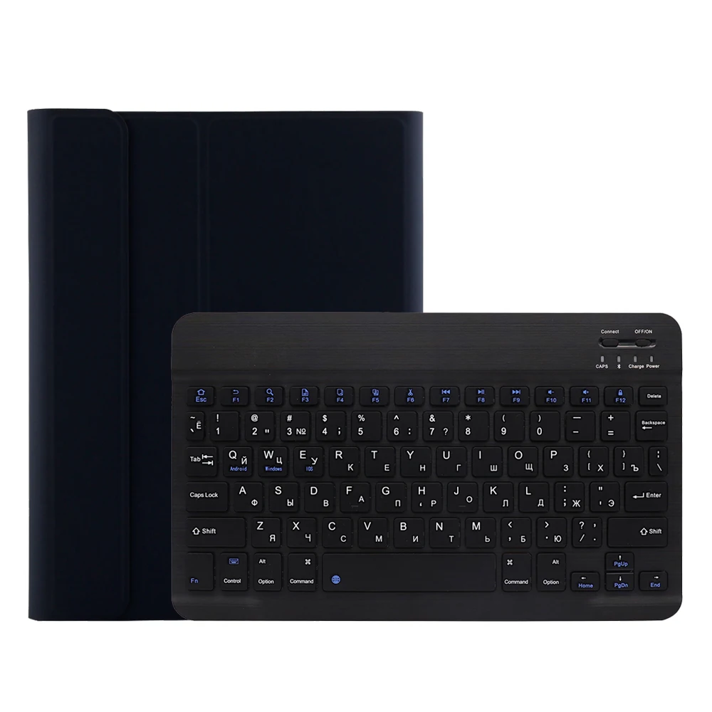 Для IPad Air 1 2 iPad Pro iPad 9,7 дюймов планшетная клавиатура Bluetooth с мелким овечьим узором кожаный чехол версия(русский