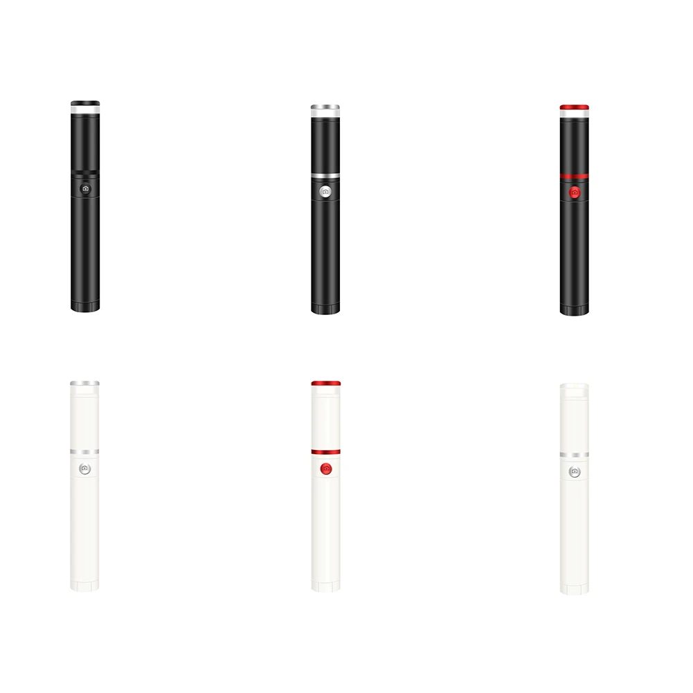 Раздвижная селфи-палка 3 уровня заполняющий светильник Bluetooth селфи-палка со съемным пультом дистанционного управления PUO88