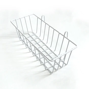 

Wall Storage Rack Hanging Basket Shelf Holder Display Organizer Decor 25*8*10cm