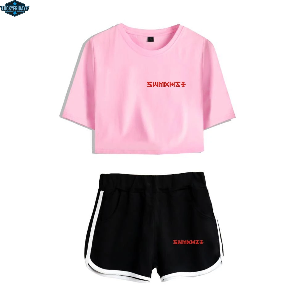 Модный дизайнерский комплект из двух предметов Monster X летняя сексуальная