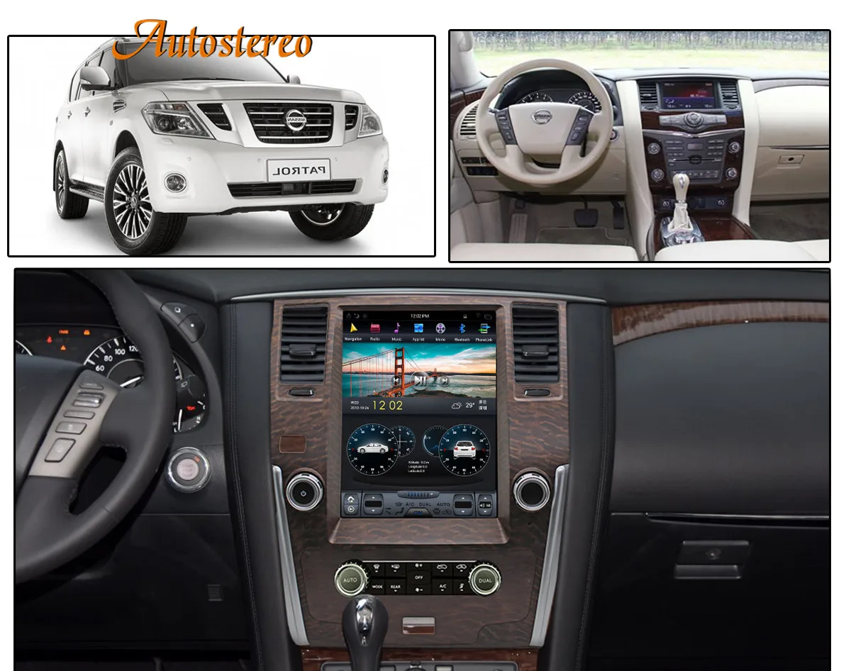 Digital Cluster For Infiniti QX80 2011-2019 Linux T5 Car Meter Screen Dashboard