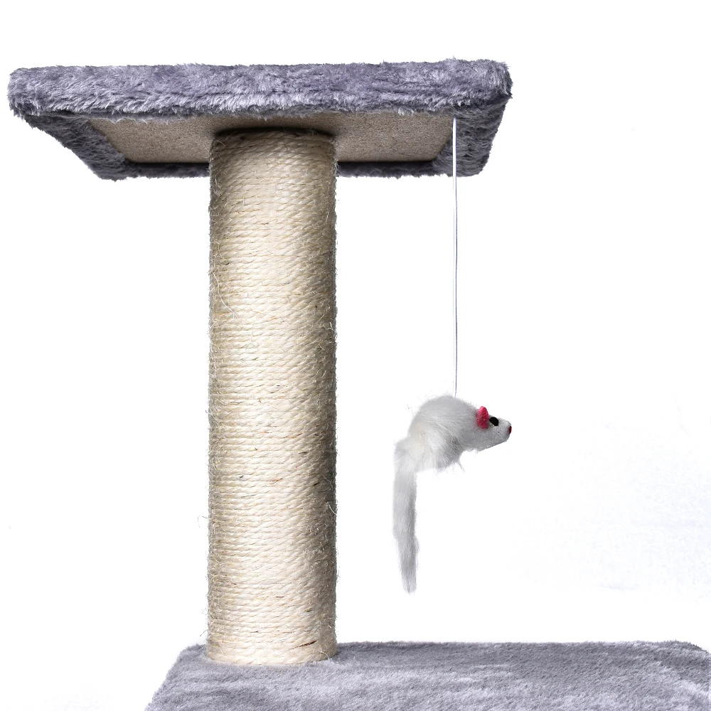 3" кошка дерево башня кошка домик кошка дерево Мебель когтеточка Скребок Игрушка для питомцев товары для кошек