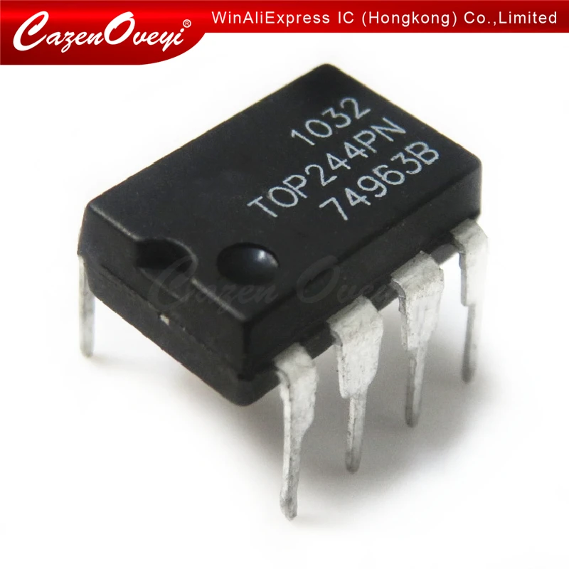 

10pcs/lot TOP244PN TOP244P TOP244 DIP-7 In Stock