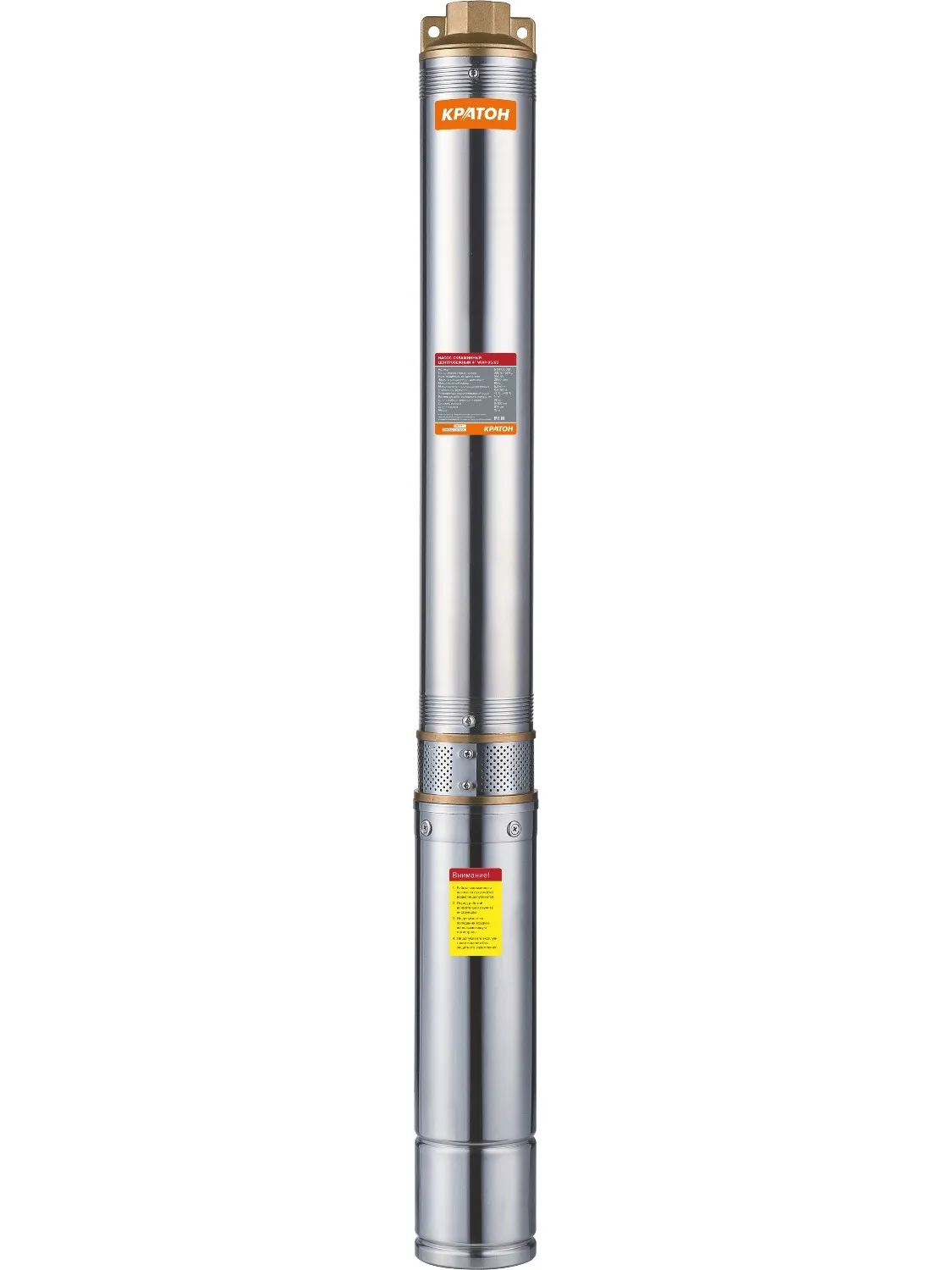 Насос скважинный центробежный 4" КРАТОН WWP-95/65