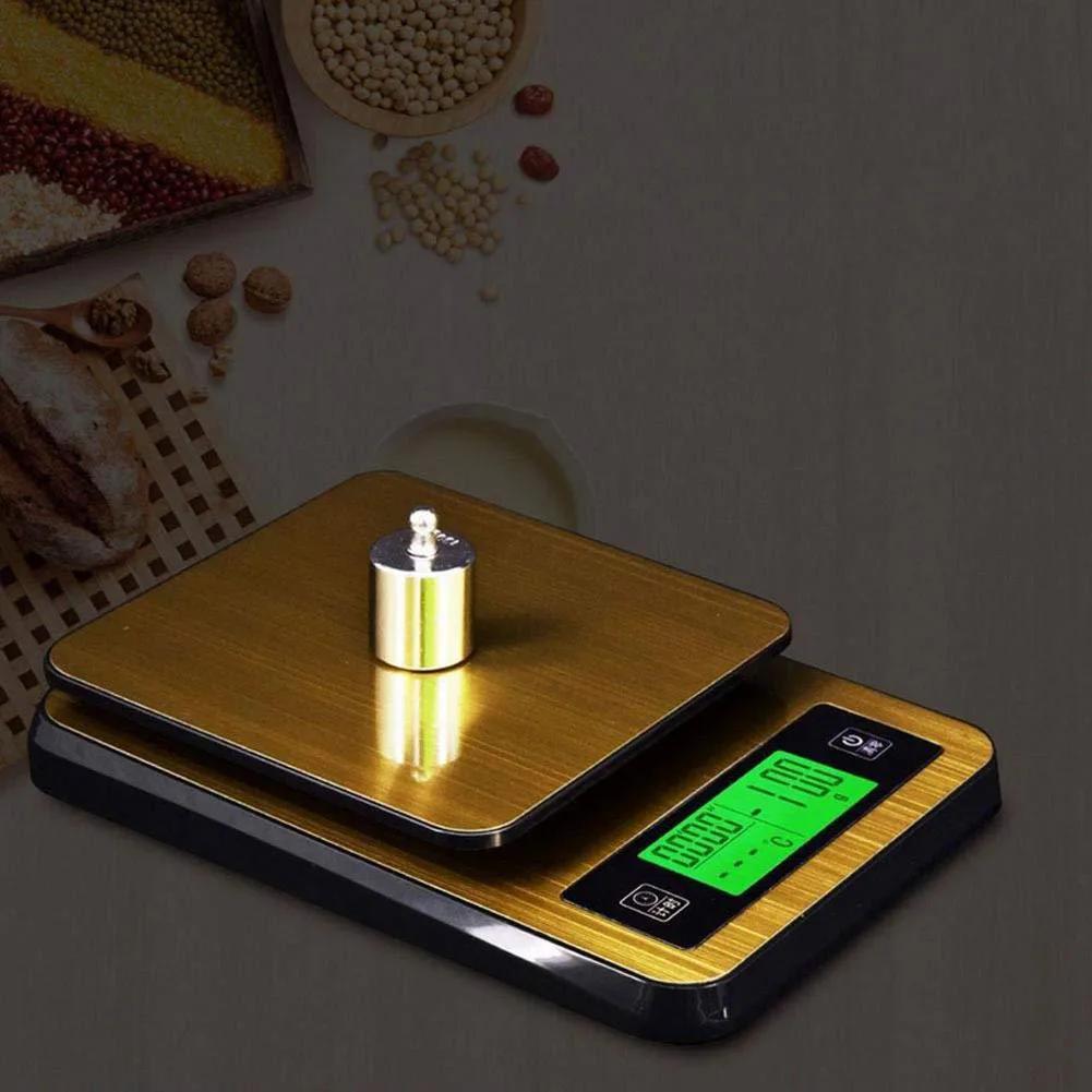 Kitchen High Precision Digital LCD Display Electronic Thermometer Timer Scale New