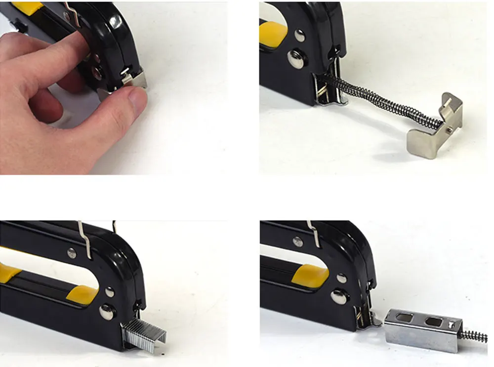 Мультитул гвоздь степлер для мебели степлер для деревянной двери обивка обрамление заклепки пистолет комплект гвоздиков заклепка инструмент C1374 f