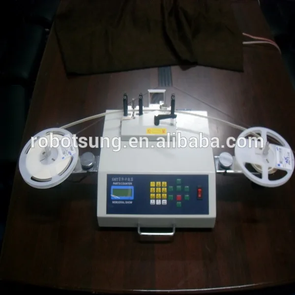 High Quality LCD Reel SMD Components Counting Machine For Leak Detection