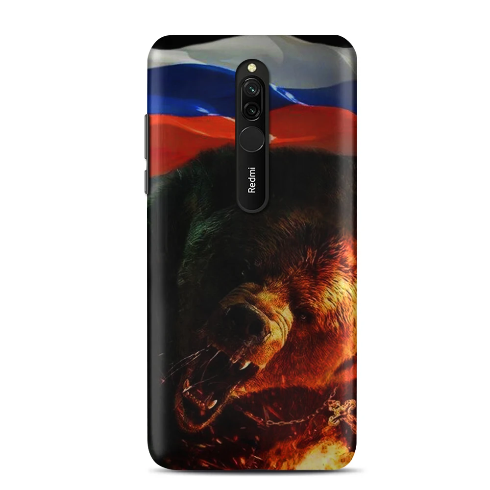 1pcs 3D Print Case Чехлы для Redmi 8, 3D принт, жесткий пластиковый матовый чехол на заднюю панель телефона, чехлы для Xiaomi Redmi 8, Аксессуары для мобильных телефонов Xiaomi - Цвет: 1pcs 3D Print Case