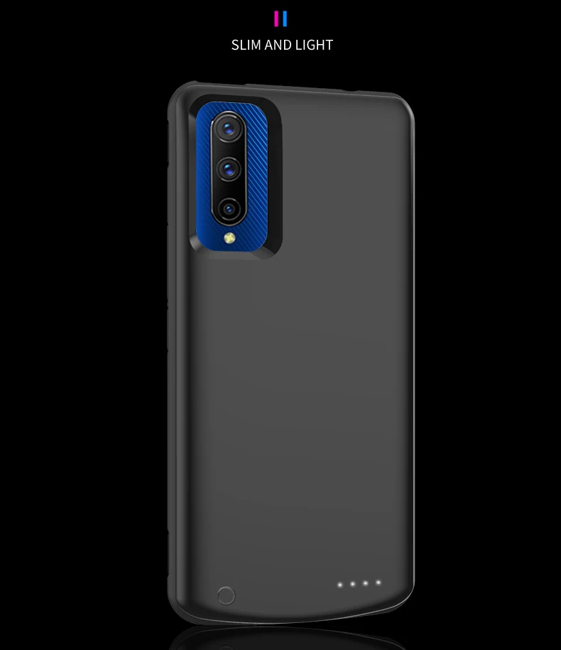 Высокое качество 6800mAh батарея зарядное устройство Крышка для vivo iQOO Pro Упаковка резервного заряда батареи для vivo iQOO Pro 5G батарея Чехол
