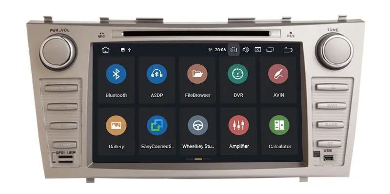Cheap 8 Inch Android 9.0 Octa Cores Car DVD GPS Navigation For Toyota Camry 2007-2010 Head Unit Car Stereo Radio Multimedia Carplay 5 Cheap 8 Inch Android 9.0 Octa Cores Car DVD GPS Navigation For Toyota Camry 2007-2010 Head Unit Car Stereo Radio Multimedia Carplay 5