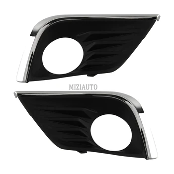 

left/right Front Fog Light Cover Trim For Nissan Teana Altima L33 2016 2017 2018 fog lights frame covers Grille Grilles switch