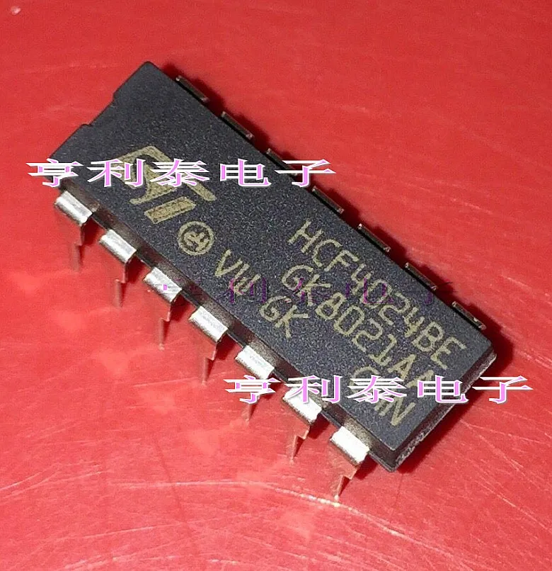 10 шт./лот HEF4024BE HCF4024 DIP14 оригинальный новый | Компьютеры и офис