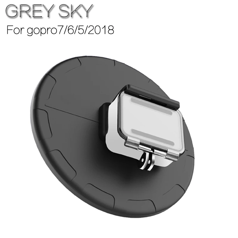 Аксессуары для камеры Go Pro купол Порты и разъёмы крышки бленда объектива для GoPro Hero 7/6/5 Водонепроницаемый чехол Корпус Триггер Захват купол аксессуары для фотосъемки