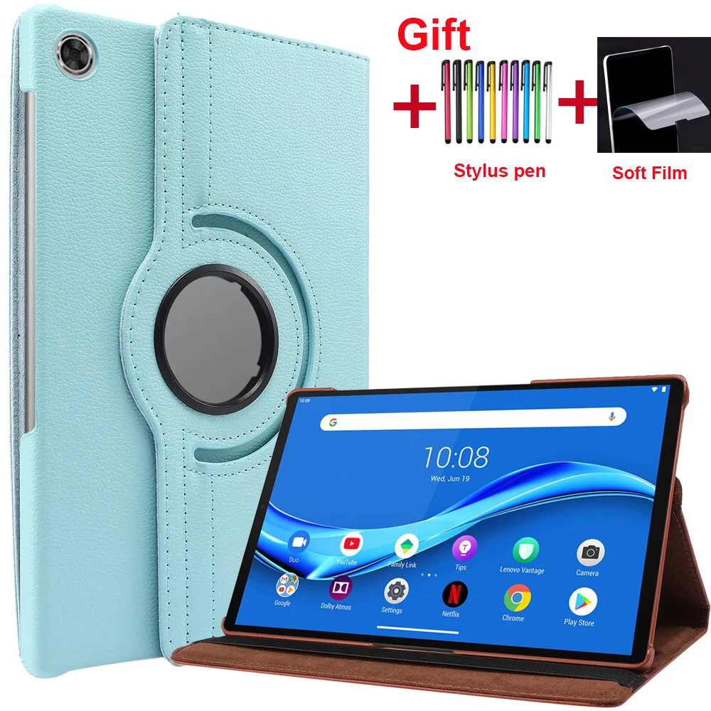 Вращающийся на 360 градусов чехол для планшета Lenovo Tab M10 FHD Plus 10 3 TBX606F HD 2nd X306F X605 X505 P11
