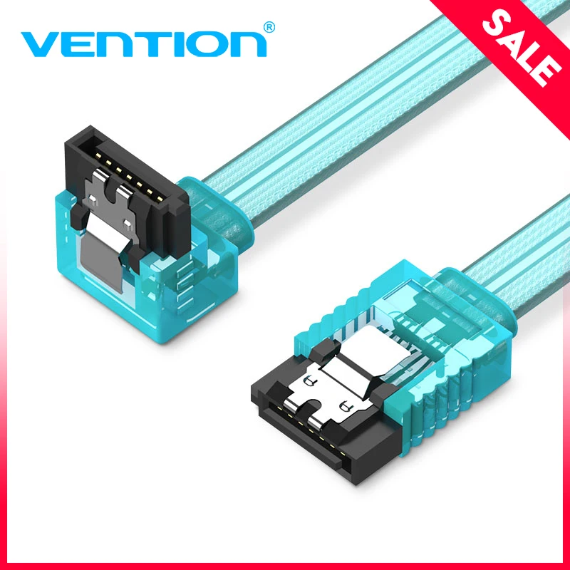 Vention Sata 3 0 7pin кабель для передачи данных супер скорость SSD HDD III правый угол жесткий