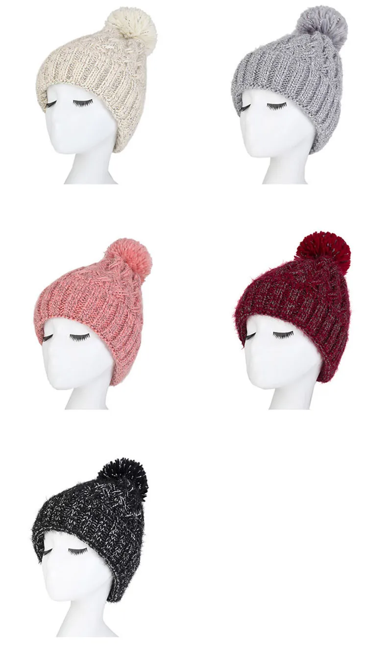 Модная новая модель акриловая женская шапка Skullies Beanies одноцветная бархатная теплая шерстяная шапка утолщенные наушники для пары Молодежная шапка
