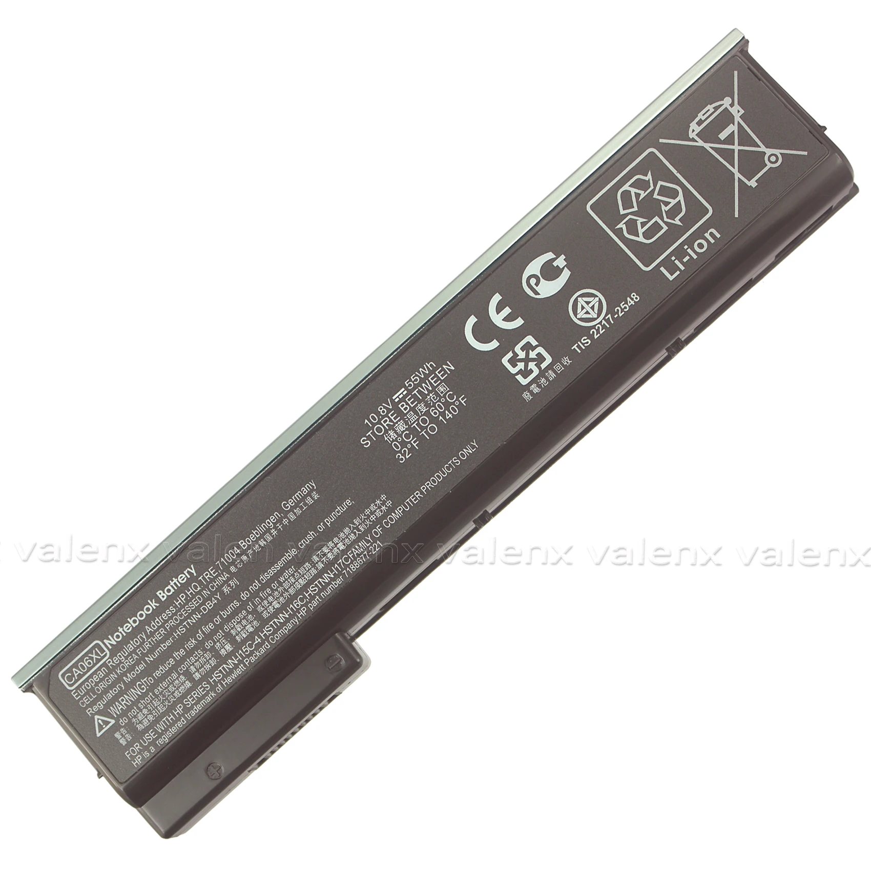 

Аккумулятор OEM CA06 CA06XL для HP ProBook 640 645 650 655 G0 G1 718755 001