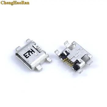 

ChengHaoRan Micro USB Charge Dock Socket Jack Port For Huawei Honor 8 lite 6Plus 5C 6A 6X Nova lite P10 lite Charging Connector