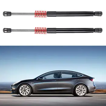 

2Pcs Auto Trunk Lift Supports Pneumatic Rear Trunk Struts with Spring Stainless Steel Washer Fit for Tesla Model 3 Accessories