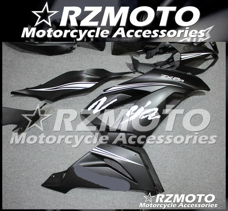 Мотоциклетный обтекатель abs подходит для Kawasaki ZX6R 636 2013- корпусные детали прессформы Магазин № 0514