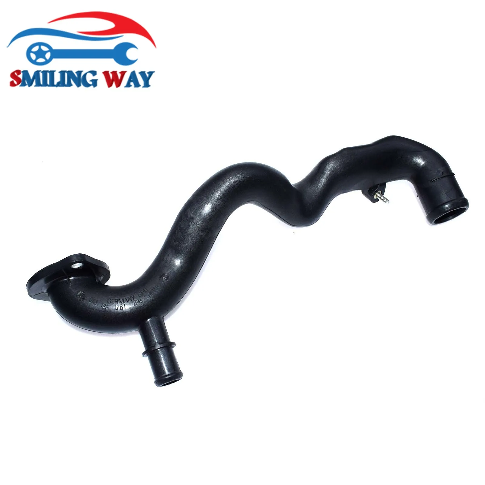 Хладагент шланг соединительная трубка для Audi A3 S3 Sportback Quattro VW Bora Golf Seat Leon Toledo Skoda Octavia OE#06A122481