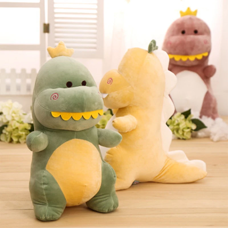 

28cm cute dinosaur plush grab machine doll pillow toy baby playcartoon sleeping doll creative plush toy children birthday gift