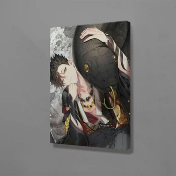 

Kuroo Tetsurou anime Poster Painting Wall Art Canvas For Living Room Home Bedroom Study Dorm Art Decoration Prints