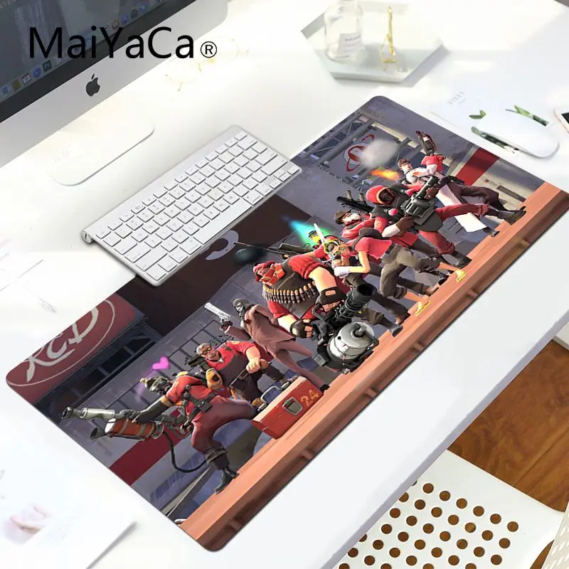 Коврик для мыши MaiYaCa Team Fortress, игровой коврик для геймера, Комфортный коврик для мыши, игровой коврик для мыши, игровой коврик для мыши