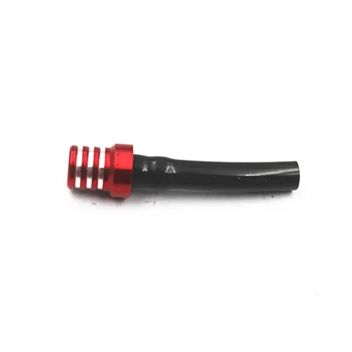 Motorcycle Red Gas Fuel Cap Valve Vent Breather Hose Tube PIT Dirt Bike Tank For KTN ATV Cruiser Chopper Cafe Racer Old Schoo | Автомобили