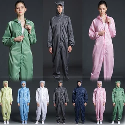 Coveralls Breathable Safety Clothing Work Dustproof Anti-static Spray Paint Clothes Sanitary Protection Jumpsuit Hazmat Zip Suit