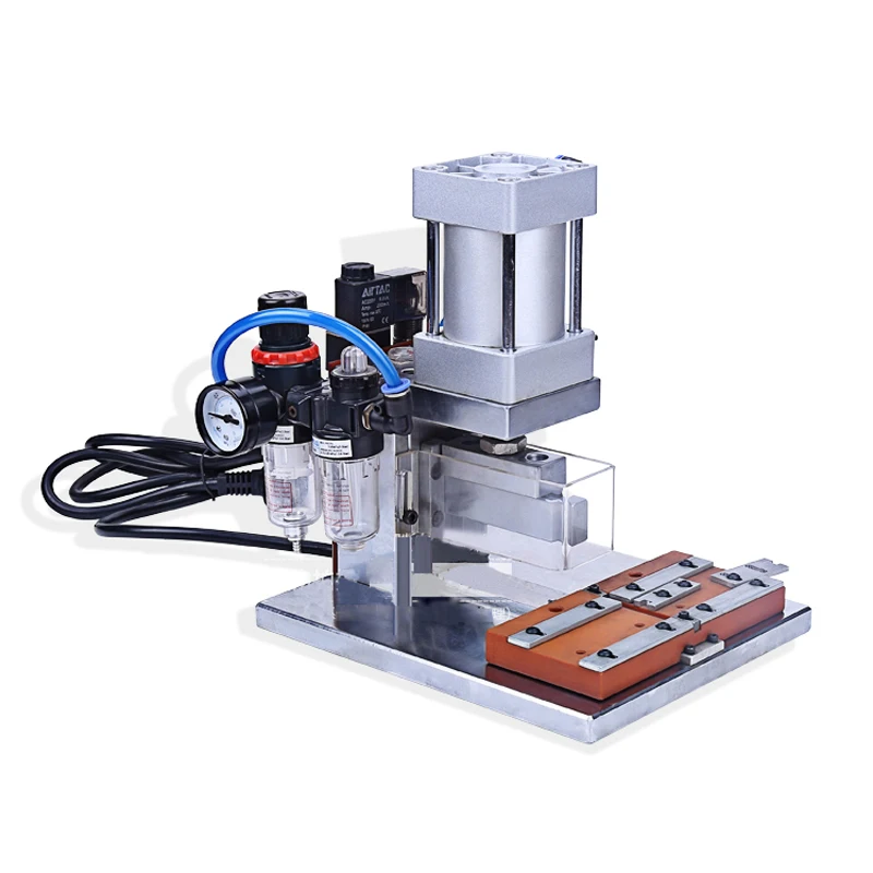  Pneumatic Crimping Machine Computer Cable And Line Automatic Crimping Machine IDC Head Automatic Ri