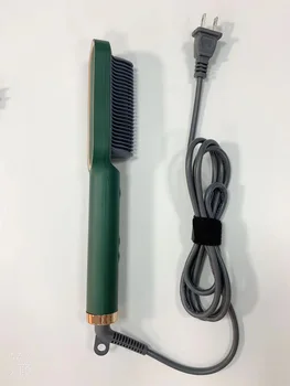 

Multifunctional Hair Comb Brush Beard Straightener Hair Straighten Straightening Comb Hair Curler Quick Hair Styler Men women