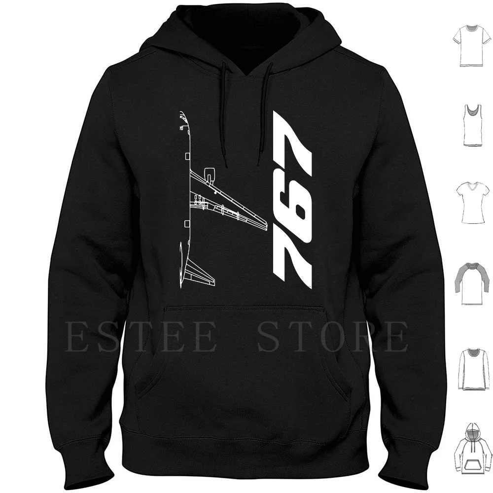 

Boeing 767 Silhouette Top View Hoodie Long Sleeve Boeing Boeinglove Boeingfan Boeing Club 767 767Fan 767Love B767 Civil