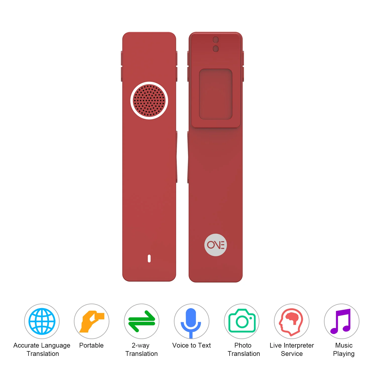 AI умный переводчик фото запись транскрибции перевод портативный Bluetooth голосовой в реальном времени переводное устройство музыкальный плеер