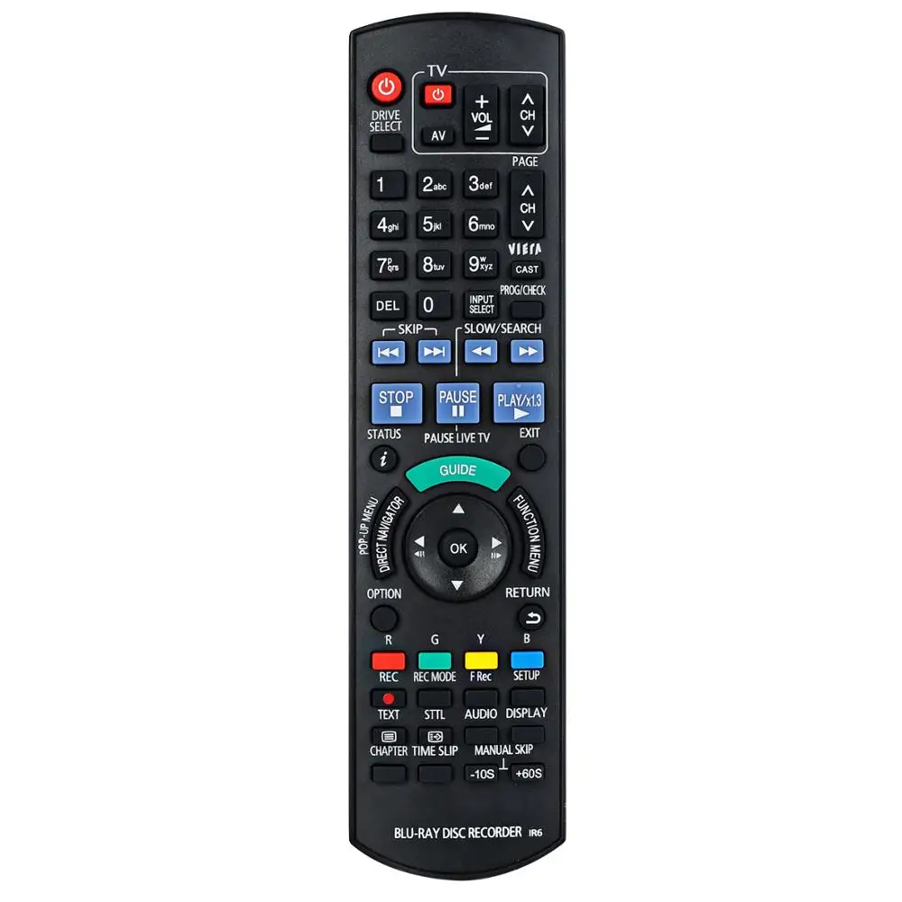 New N2qayb000479 Remote Control For Panasonic Bluray Dvd Audio Display