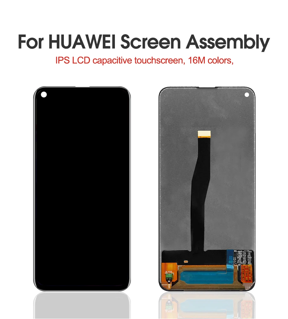 Для 6,2" huawei Honor 20 Honor20 ЖК-дисплей+ сенсорный экран панель дигитайзер сборка Замена