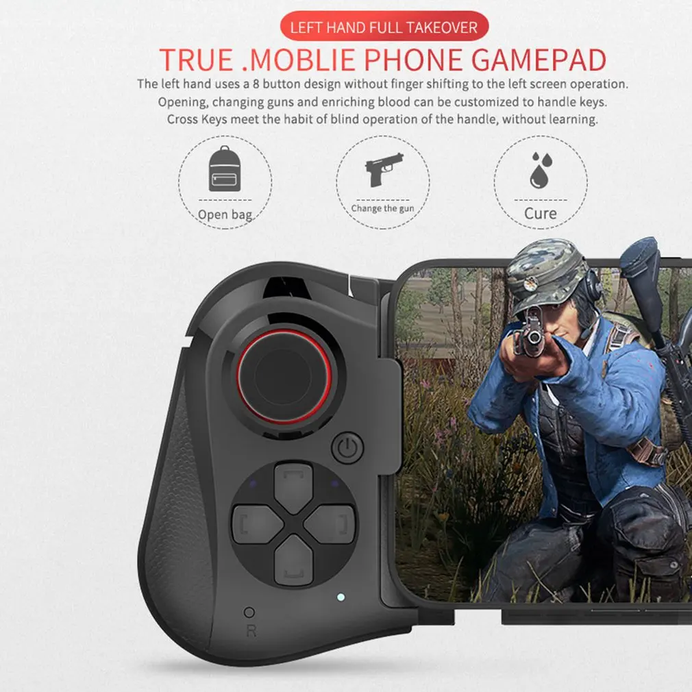  Mocute 058 Wireless Game pad Bluetooth Android Joystick VR Telescopic Controller Gaming Gamepad For