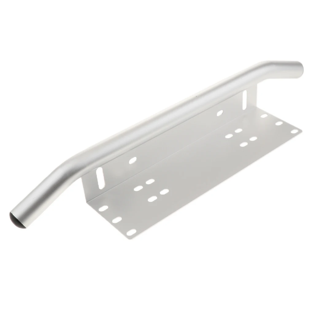 Car Auto Aluminum Alloy Tail Lamp Brake Light Adjustable License Number Plate Bracket Holder Adapter