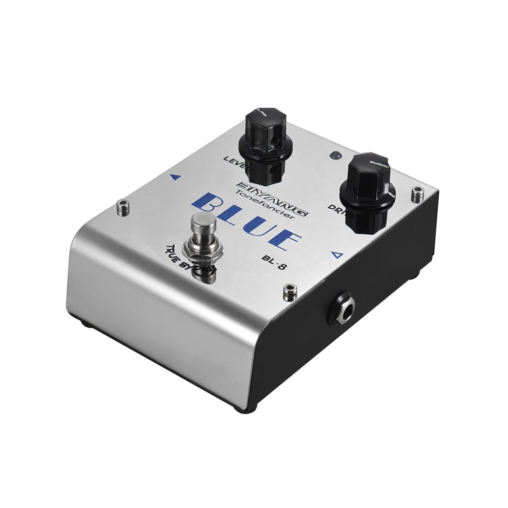 

Hot New BL-8 Tonefacier Series Blues Overdrive Guitar Effect Pedal True Bypass Full Metal Shell