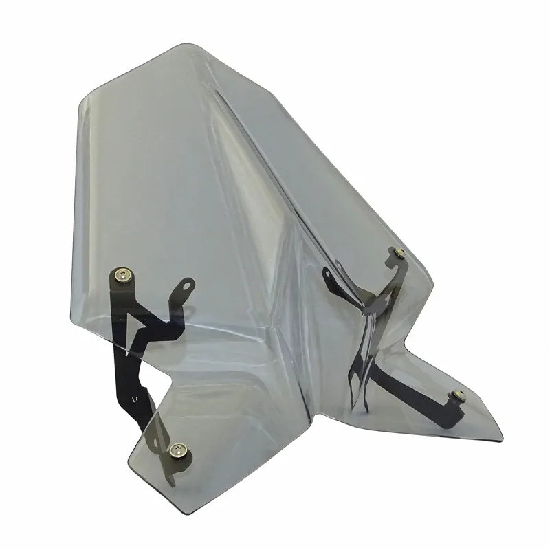 Лобовое стекло лобового стекла с монтажным кронштейном для KTM Duke125 Duke390 125 390 Duke
