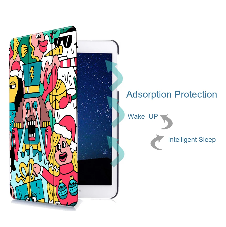 Чехол MTT с мультипликационным принтом для samsung Galaxy Tab A A6, 10,1 дюймов, SM-T580, T580, тонкий чехол из искусственной кожи с откидывающейся подставкой, чехол для планшета, защитный чехол, T580