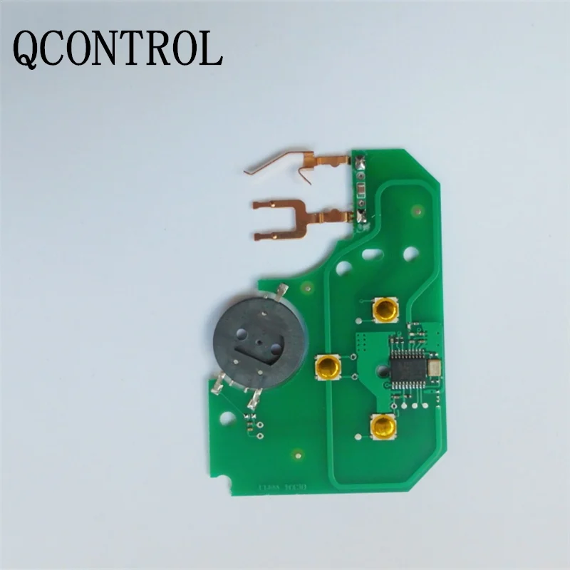 QCONTROL дистанционный смарт-ключ для Renault Megane Scenic 433 МГц с 7947 чипом